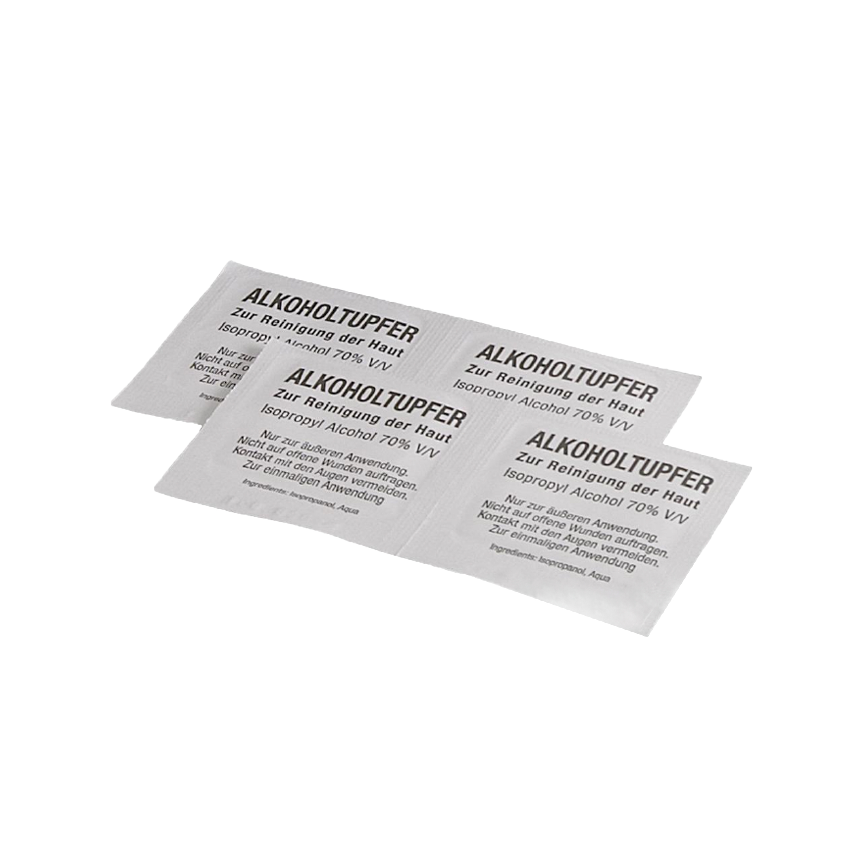 Alcohol wipes - 100pcs