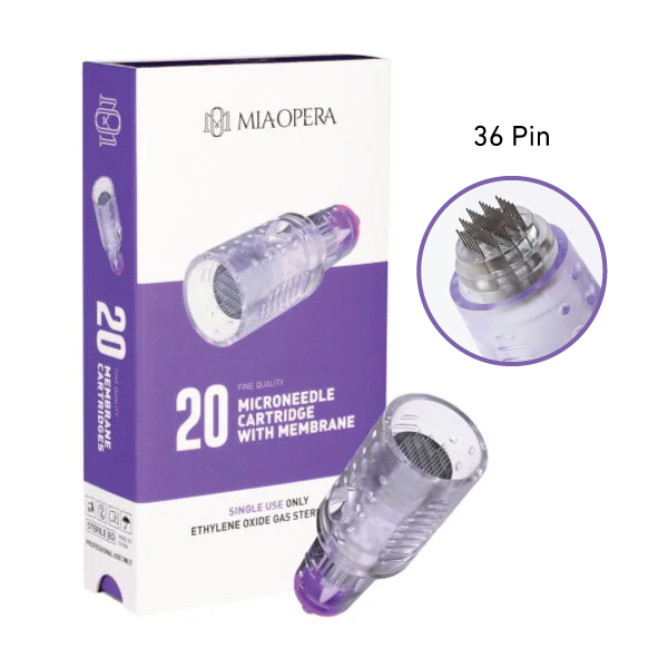 MiaOpera Nadelmodule mit 36 Nadeln (2,5 mm - 0,25 mm) 20 St.