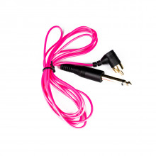 Slim Adapterkabel - Cinch auf Clipcord - Pink