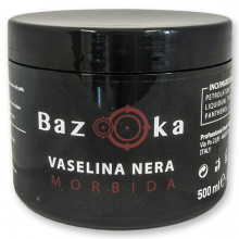 Bazooka Schwarze Vaseline mit Vitaminen (500 ml) - Soft