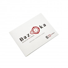 Bazooka Film Bandagen Einzeln Verpackt (10 x 15 cm) 5 St.