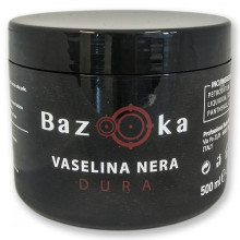 Bazooka Schwarze Vaseline mit Vitaminen (500 ml) - Hart