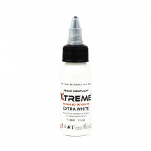 XTreme Ink Tattoofarbe - Extra White (30 ml)