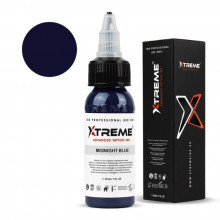 XTreme Ink Tattoofarbe - Midnight Blue (30 ml)