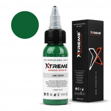 XTreme Ink Tattoofarbe - Lime Green (30 ml)