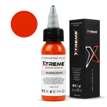 XTreme Ink Tattoofarbe - Maximum Orange (30 ml)