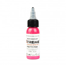 XTreme Ink Tattoofarbe - Pretty Pink (30 ml)