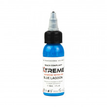XTreme Ink Tattoofarbe - Blue Lagoon (30 ml)