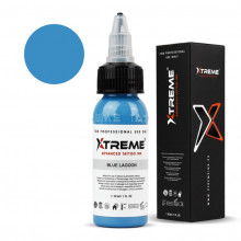 XTreme Ink Tattoofarbe - Blue Lagoon (30 ml)