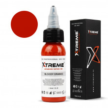 XTreme Ink Tattoofarbe - Bloody Orange (30 ml)