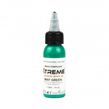 XTreme Ink Tattoofarbe - Mint Green (30 ml)