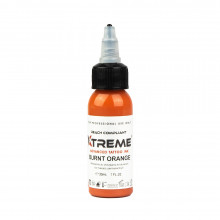 XTreme Ink Tattoofarbe - Burnt Orange (30 ml)