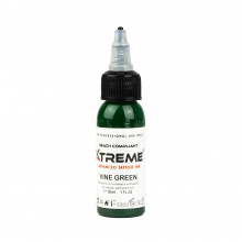 XTreme Ink Tattoofarbe - Vine Green (30 ml)