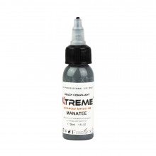 XTreme Ink Tattoofarbe - Manatee (30 ml)
