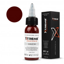 XTreme Ink Tattoofarbe - Scarlet Red (30 ml)