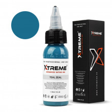 XTreme Ink Tattoofarbe - Teal Zeal (30 ml)