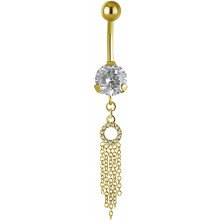 GD 316 JEWEL BANANA WITH DANGLES 1,6x10mm model 35 WH
