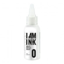 I AM INK Tattoofarbe - First Generation - 0 White Rutile Paste