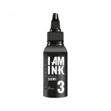 I AM INK Tattoofarbe - First Generation - 3 Sumi