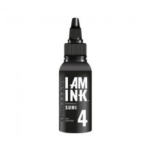 I AM INK Tattoofarbe - First Generation - 4 Sumi