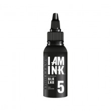 I AM INK Tattoofarbe - First Generation - 5 Blk Lnr