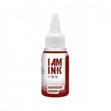 I AM INK Tattoofarbe - Mahogany Brown (30 ml)