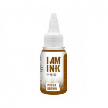 I AM INK Tattoofarbe - Mocca Brown (30 ml)