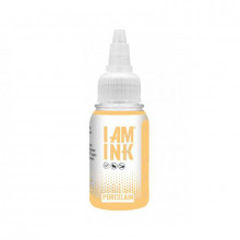 I AM INK Tattoofarbe - Porcelain (30 ml)
