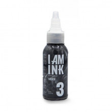 I AM INK Tattoofarbe - Second Generation - 3 Silver (50 ml)