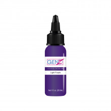 Intenze Ink Tattoofarbe REACH - Light Purple (30 ml)