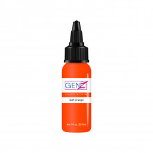 Intenze Ink Tattoofarbe REACH - Soft Orange (30 ml)