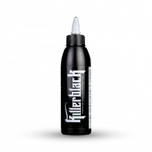 KillerBlack Tattoofarbe - Lining Black (150ml)