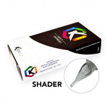 Kreative Nadelmodule 20 St. - 13RS Round Shader (0,35 mm) Long Taper