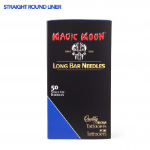 Magic Moon Nadeln 50 St. - 11RL Straight (0,35 mm) Medium Taper