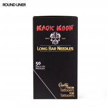 Magic Moon Nadeln 50 St. - 12RL (0,35 mm) Long Taper