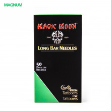 Magic Moon Nadeln 50 St. - 21MG (0,35 mm) Long Taper