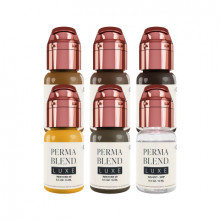 Perma Blend Luxe PMU Pigment - Stevey G. Restore Set (6 x 15 ml)