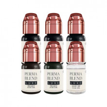 Perma Blend Luxe PMU Pigment - Stevey G. Reclaim Set (6 x 15 ml)
