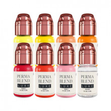 Perma Blend Luxe PMU Pigment - Carla Ricciardone Embody Set (8 x 15 ml)