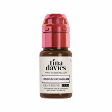 Perma Blend Luxe PMU Pigment - Tina Davies Medium Brown (15 ml)