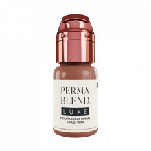 Perma Blend Luxe PMU Pigment - Courageous Coral (15ml)