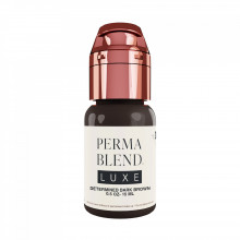 Perma Blend Luxe PMU Pigment - Determined Dark Brown (15ml)