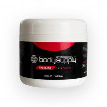 BodySupply Vaseline - Mit Vitamin A + E + Panthenol (500ml)