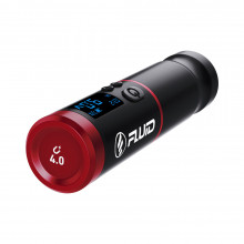 BodySupply Fluid Wireless Pen V2+ Packer (Nadelhub 4,0 mm) - Schwarz