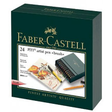 Faber-Castell Pitt Artist Marker 24 St.