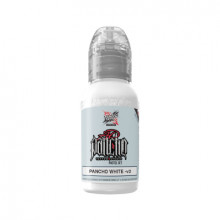 World Famous Limitless Tattoofarbe - Pancho White V2 (30 ml)