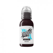 World Famous Limitless Tattoofarbe - Orchid (30ml)
