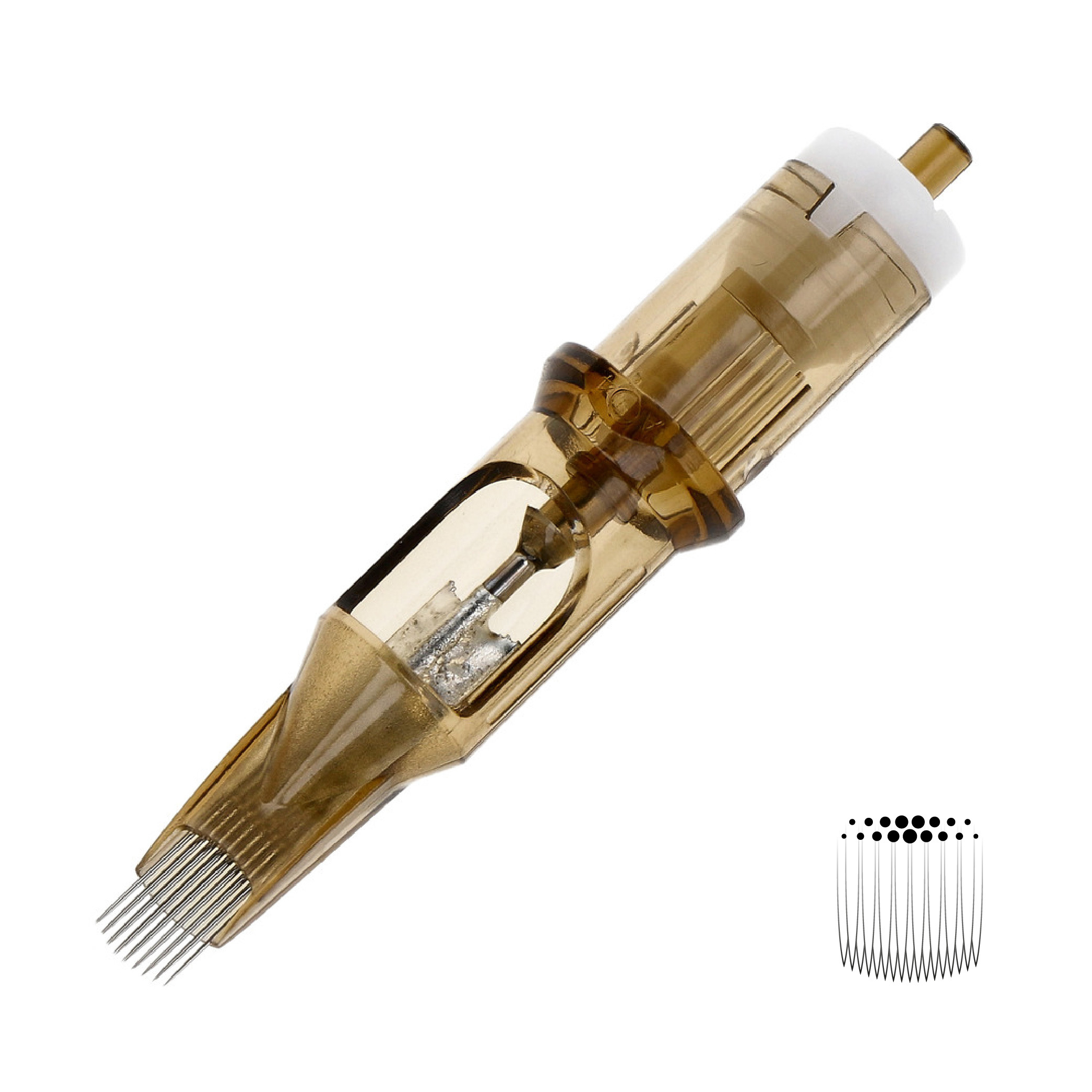 Kwadron Sublime Cartridges - 17RM Long Taper (0.30 mm)