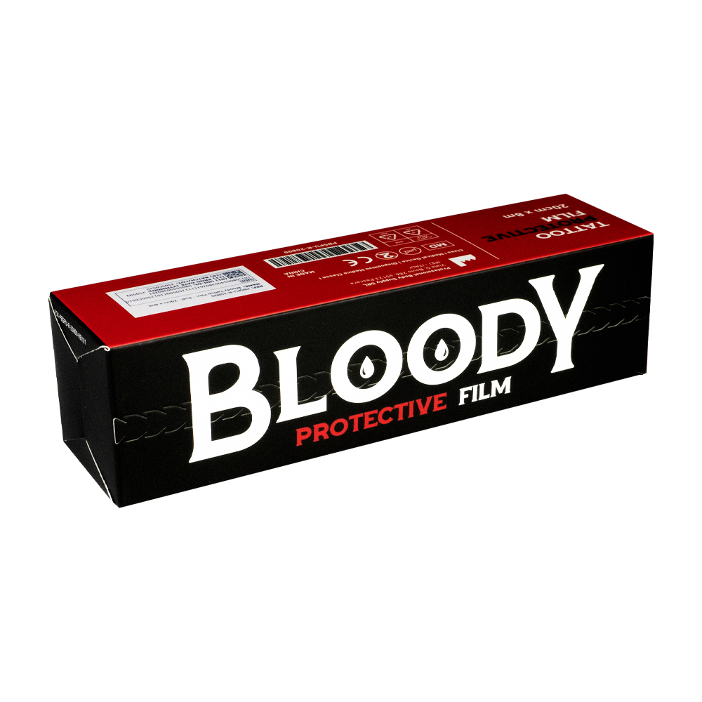 Bloody Tattoo Film - Roll - 20cm x 8m