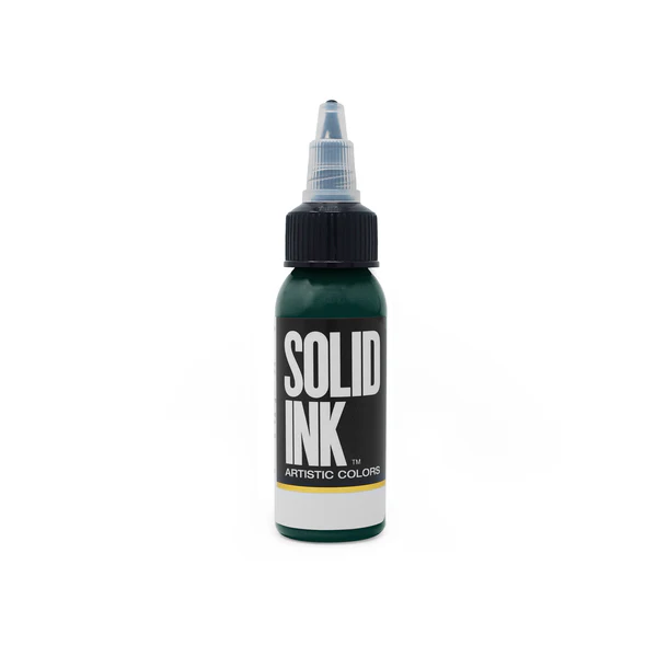Dark Green - Solid Artistic Color 30ml - NOT FOR HUMAN SKIN